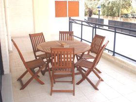 Denia Apartments Balcony - click to enlarge to a larger high definition image - LAUNCHES IN A NEW POP UP WINDOW